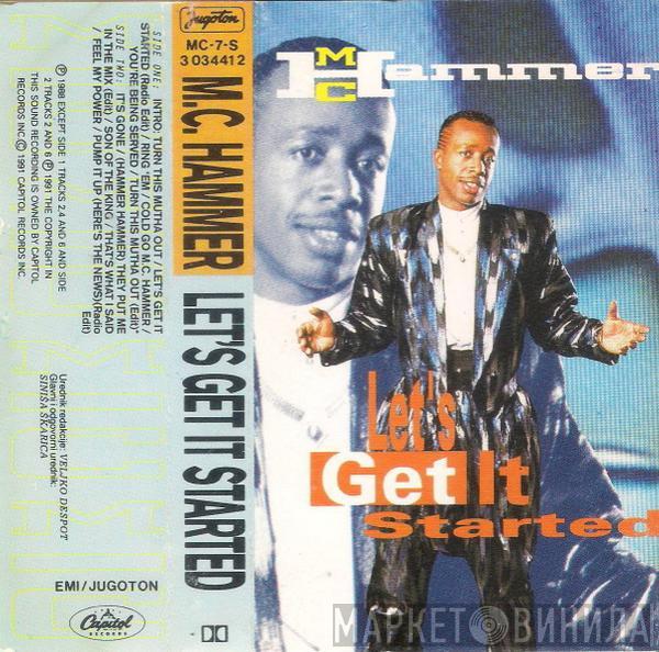  MC Hammer  - Let's Get It Started