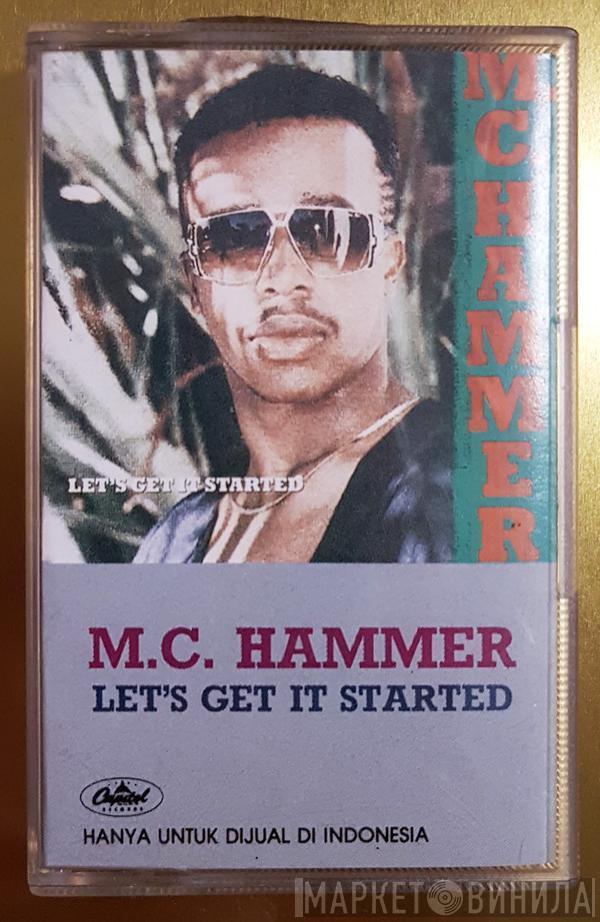  MC Hammer  - Let's Get It Started