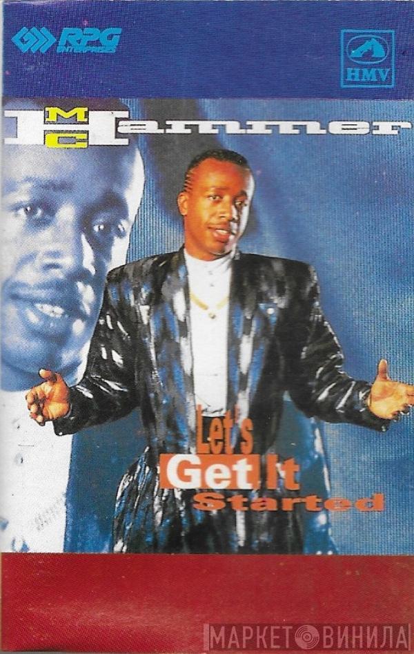  MC Hammer  - Let's Get It Started