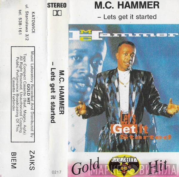  MC Hammer  - Lets Get It Started