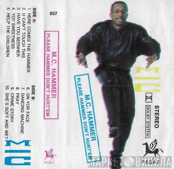  MC Hammer  - Please Hammer Don't Hurt 'Em