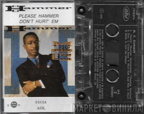  MC Hammer  - Please Hammer Don't Hurt 'Em