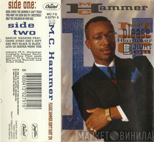  MC Hammer  - Please Hammer Don't Hurt 'Em