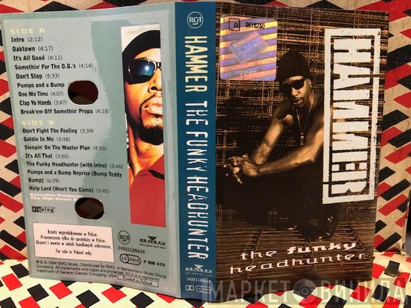  MC Hammer  - The Funky Headhunter