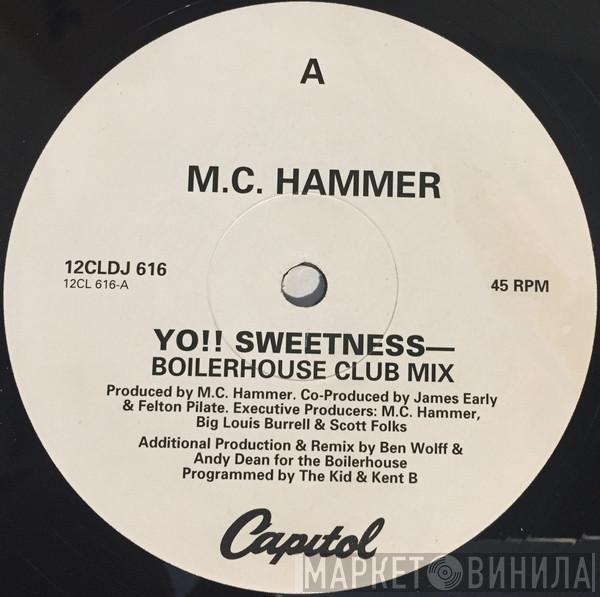 MC Hammer - Yo!! Sweetness