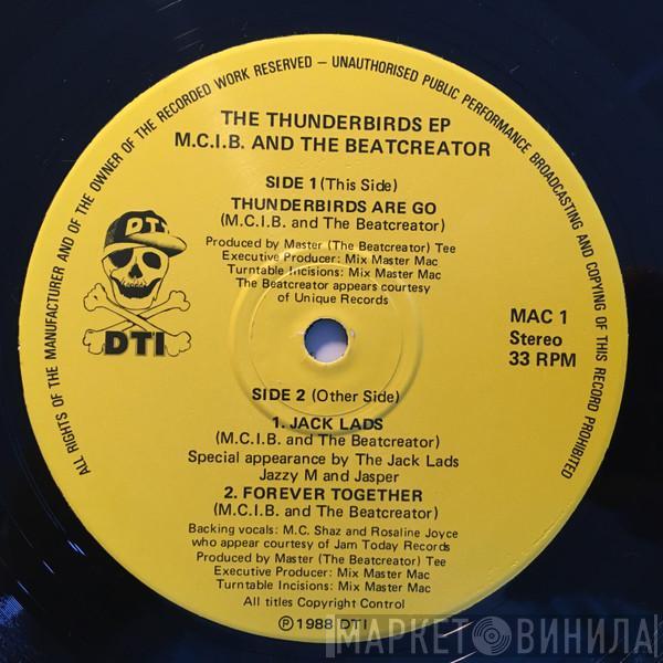 MC I.B., The Beatcreator - The Thunderbirds EP