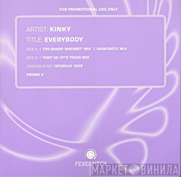 MC Kinky - Everybody (Remixes)