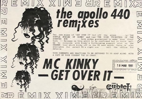 MC Kinky - Get Over It (Remix)