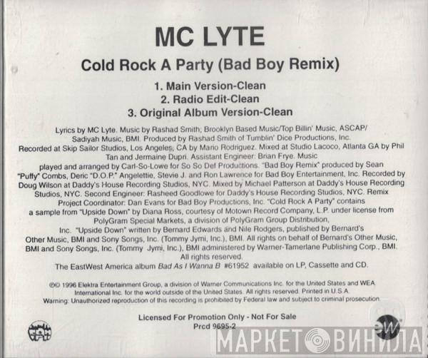  MC Lyte  - Cold Rock A Party (Bad Boy Remix)
