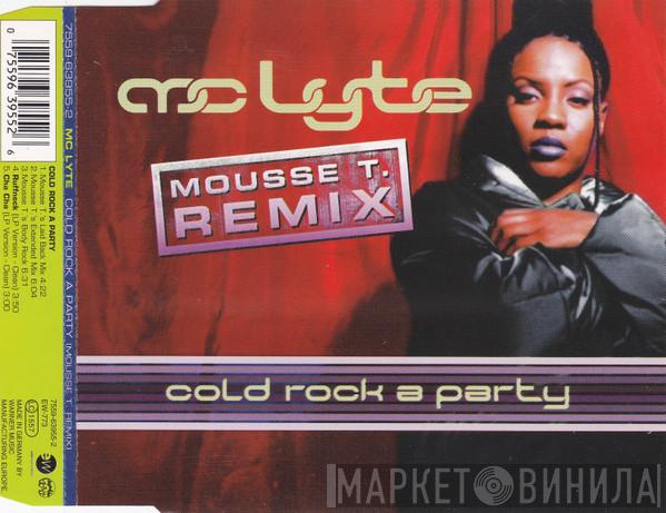  MC Lyte  - Cold Rock A Party (Mousse T. Remix)