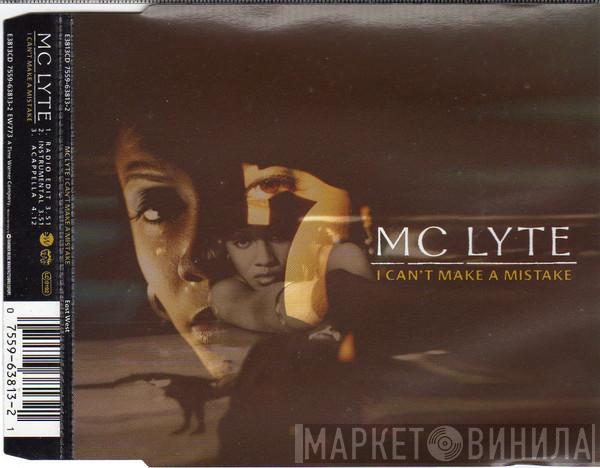 MC Lyte - I Can't Make A Mistake