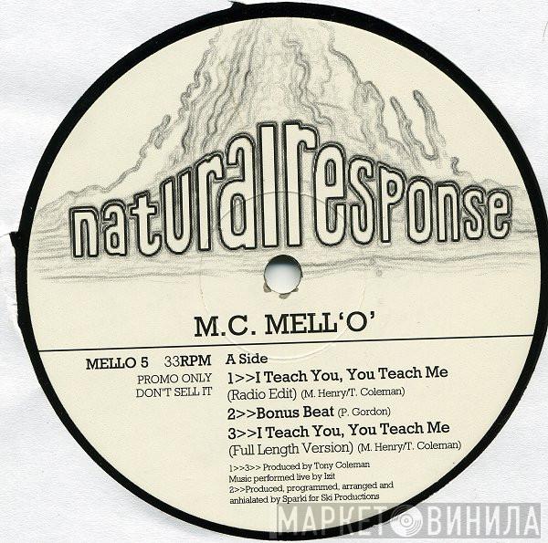 MC Mell'O' - I Teach You , You Teach Me