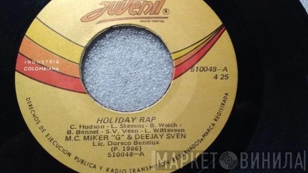  MC Miker G. & DJ Sven  - Holiday Rap / Whimsical Touch