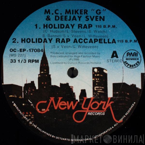  MC Miker G. & DJ Sven  - Holiday Rap