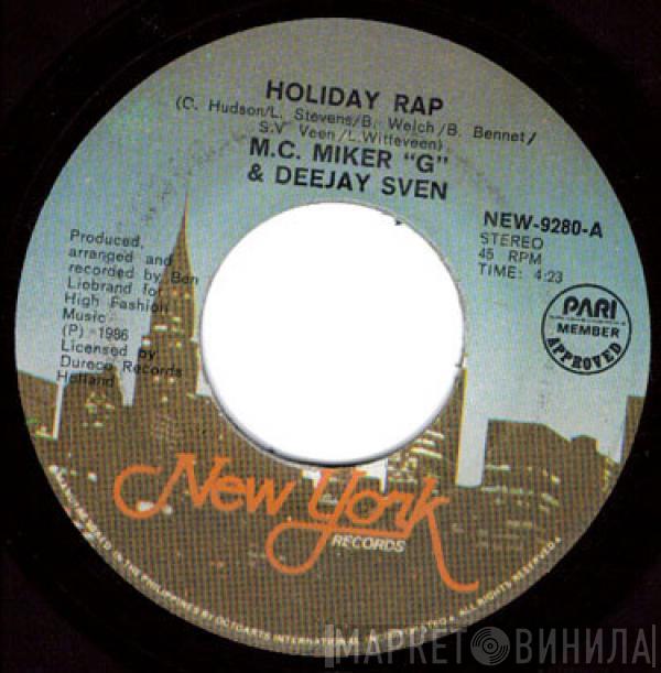  MC Miker G. & DJ Sven  - Holiday Rap