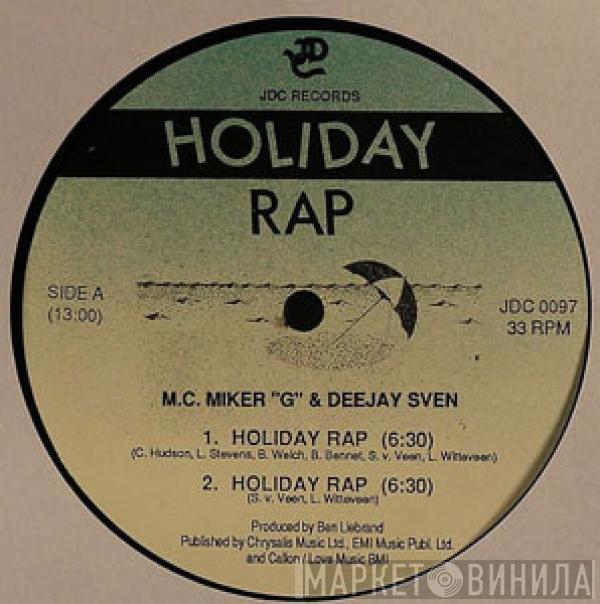  MC Miker G. & DJ Sven  - Holiday Rap