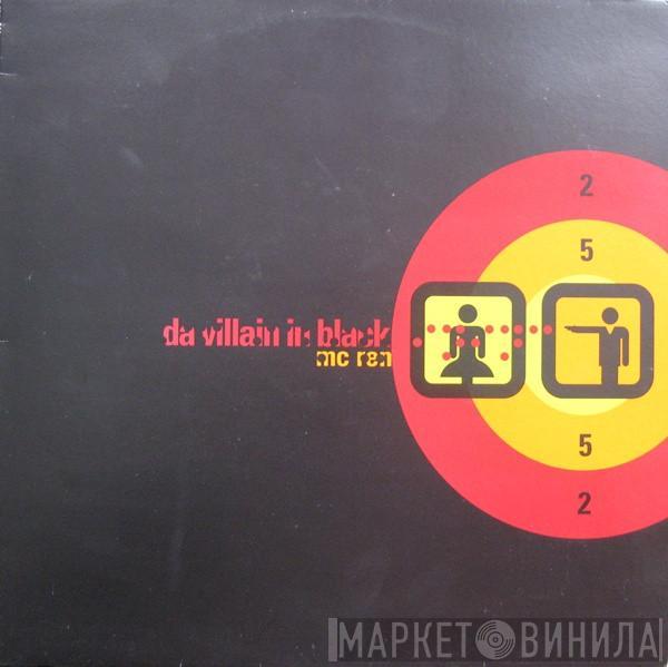 MC Ren - Da Villain In Black (Album Sampler)