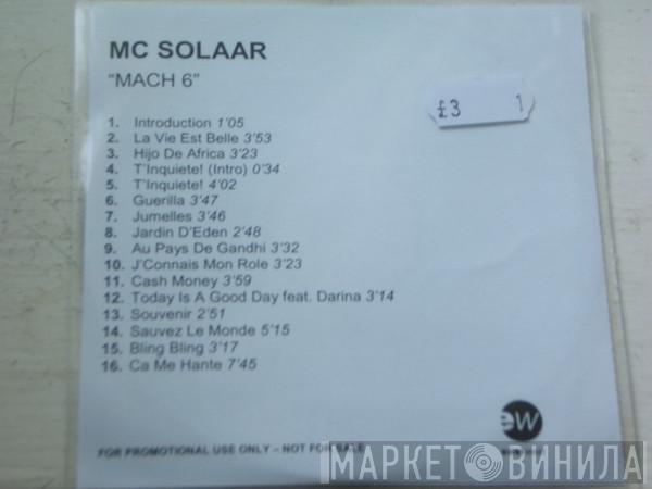 MC Solaar - Mach 6