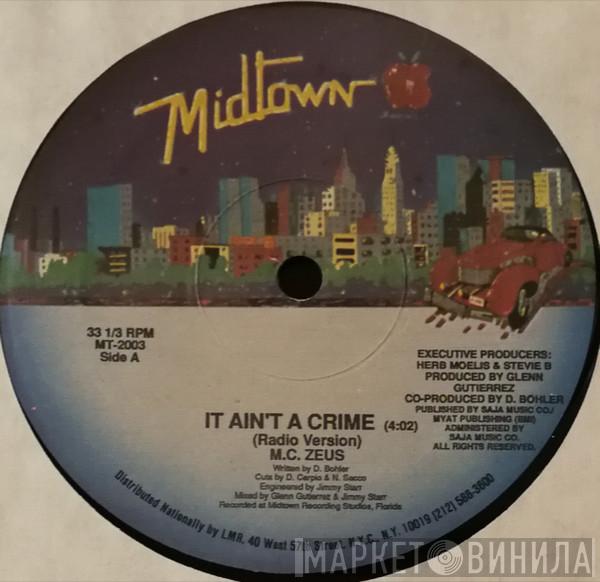 MC Zeus - It Ain't A Crime