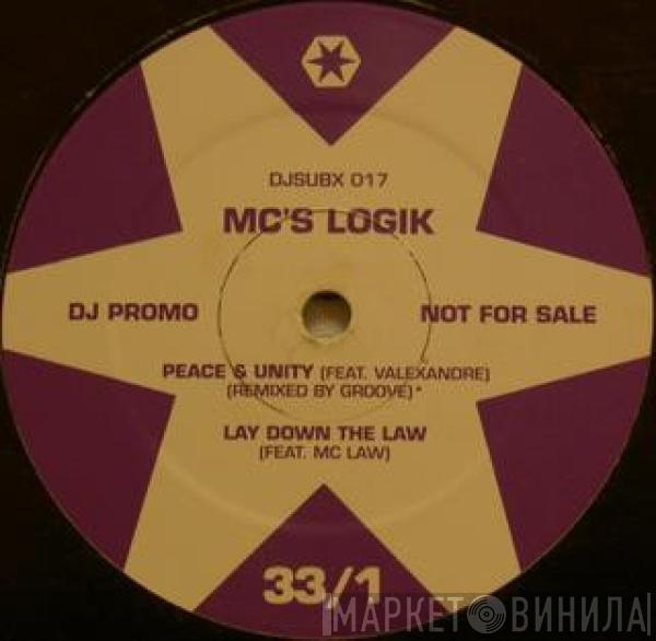  MC's Logik  - Peace & Unity