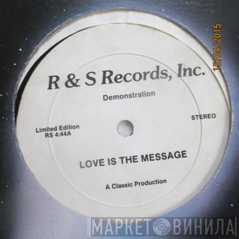 MFSB, Convertion - Love Is The Message / Let's Do It