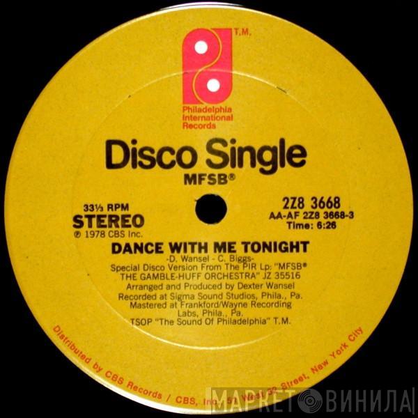 MFSB - Dance With Me Tonight