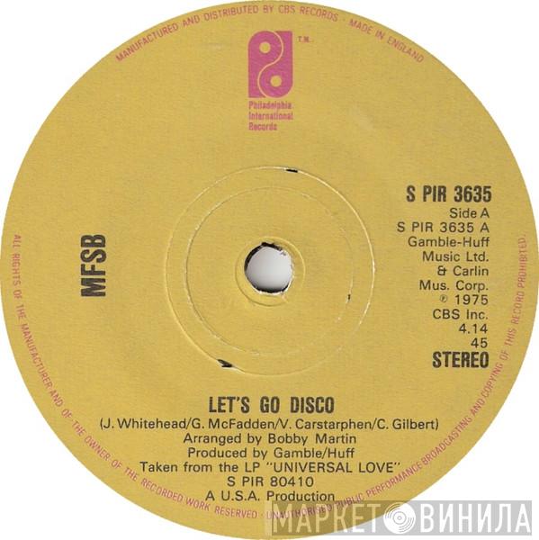 MFSB - Let's Go Disco