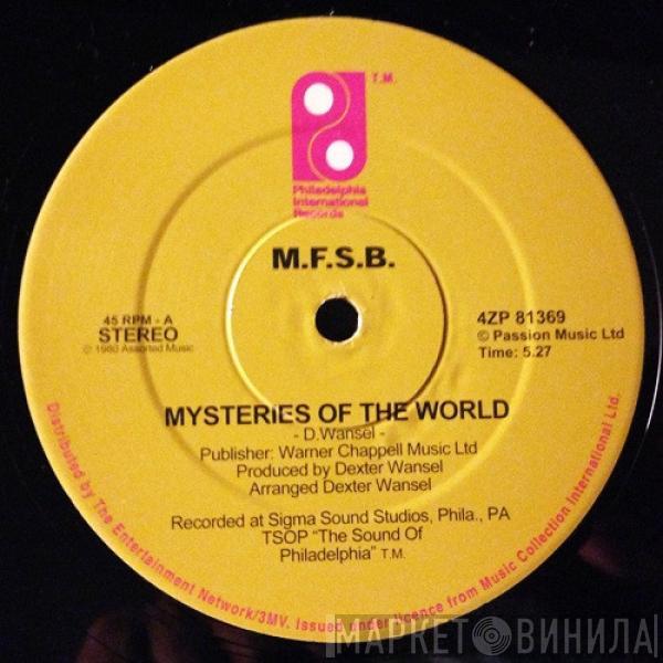 MFSB - Mysteries Of The World / Let's Clean Up The Ghetto