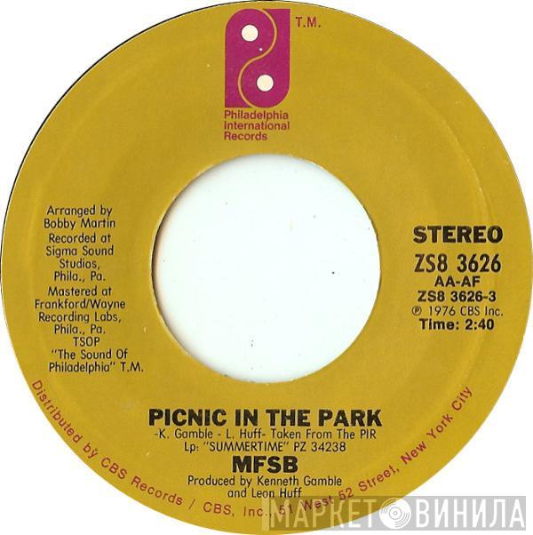 MFSB - Picnic In The Park