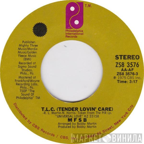 MFSB - T.L.C. (Tender Lovin' Care) / Love Has No Time Or Place