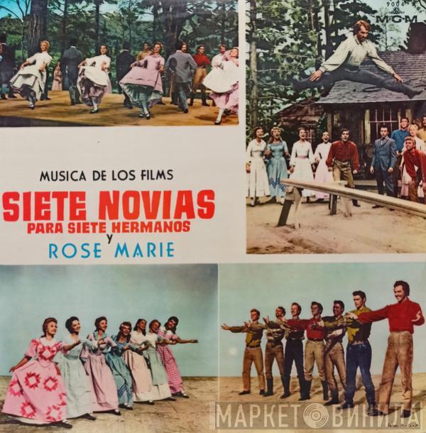 MGM Studio Orchestra - Musica De Los Films 