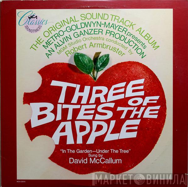 MGM Studio Orchestra, Robert Armbruster - Three Bites Of The Apple (The Original Sound Track Album)