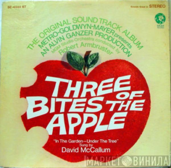 MGM Studio Orchestra, Robert Armbruster - Three Bites Of The Apple Original Sound Track Album