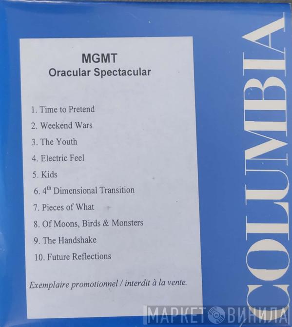  MGMT  - Oracular Spectacular