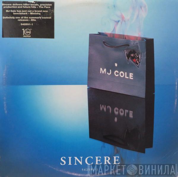  MJ Cole  - Sincere