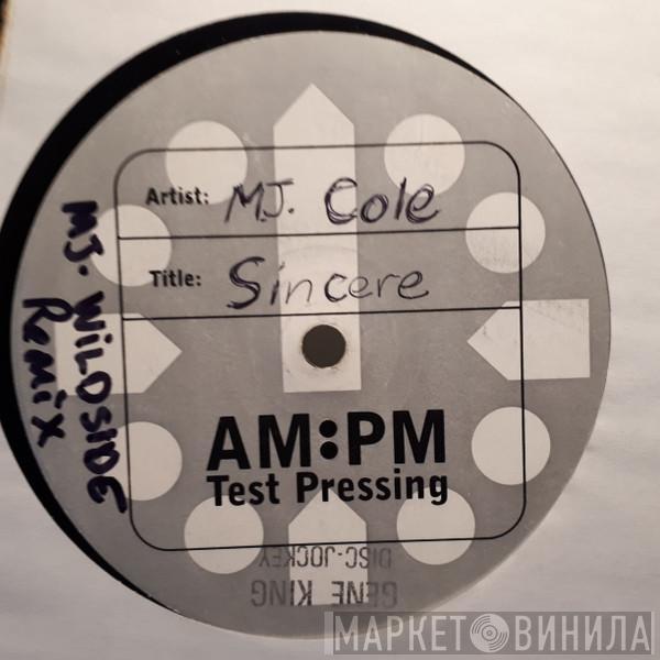  MJ Cole  - Sincere
