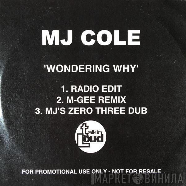  MJ Cole  - Wondering Why