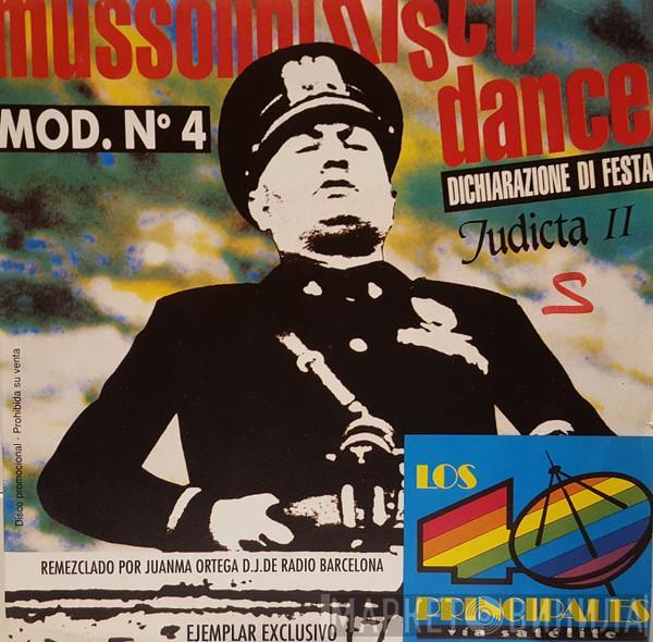MOD N.4 - Mussolini Disco Dance