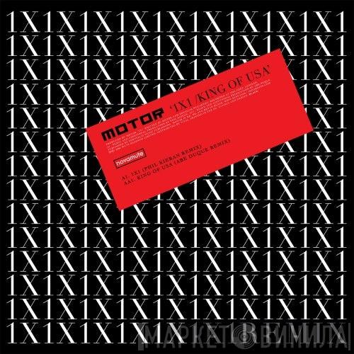  MOTOR   - 1X1 / King Of USA
