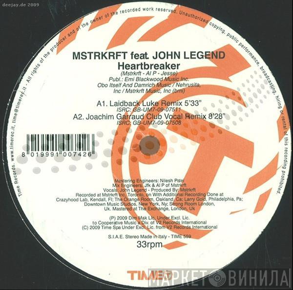 MSTRKRFT, John Legend - Heartbreaker
