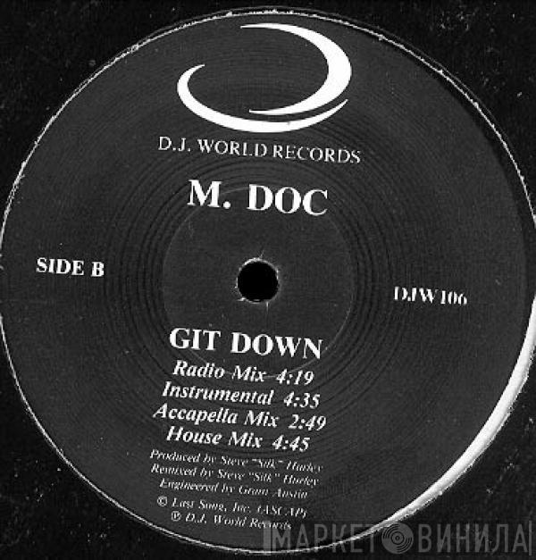 M. Doc - I'm  So Cool