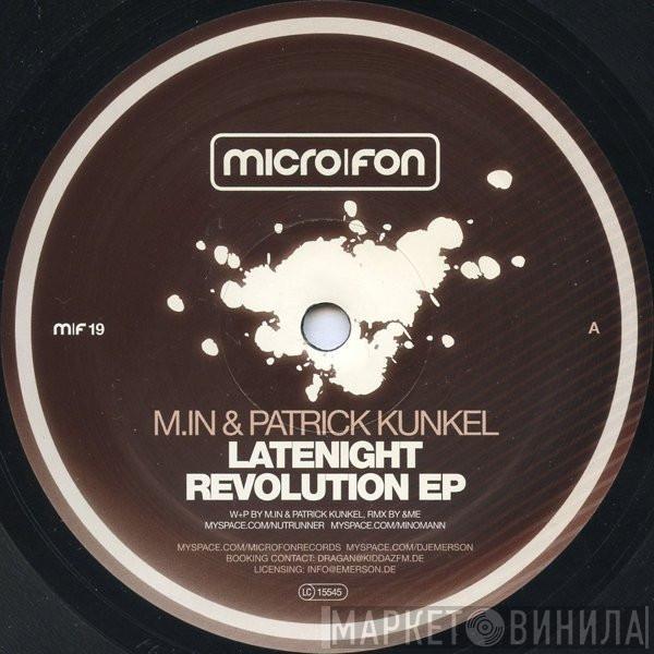 M.in, Patrick Kunkel - Latenight Revolution EP