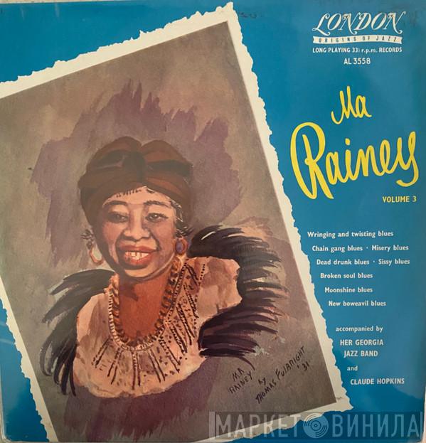  Ma Rainey  - Ma Rainey With Her Georgia Band Volume 3