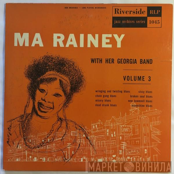  Ma Rainey  - Ma Rainey With Her Georgia Band Volume 3
