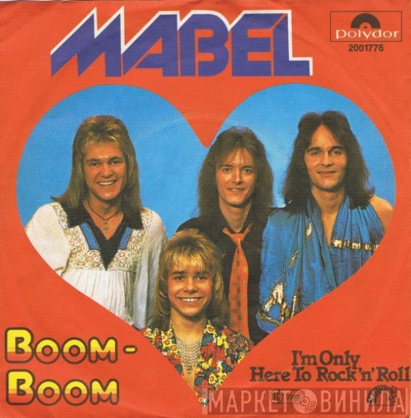 Mabel  - Boom-Boom / I'm Only Here To Rock'n' Roll