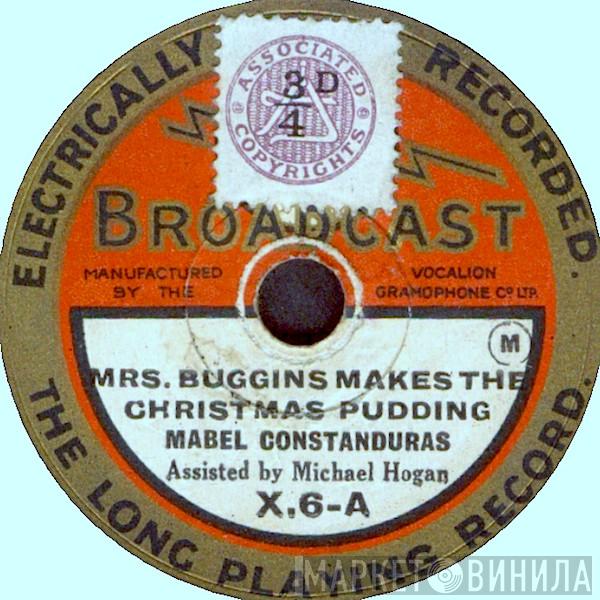 Mabel Constanduros Michael Hogan  - Mrs. Buggins Makes The Christmas Pudding / The Bugginses Prepare For A Party