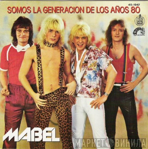 Mabel  - Somos La Generación De Los Años 80