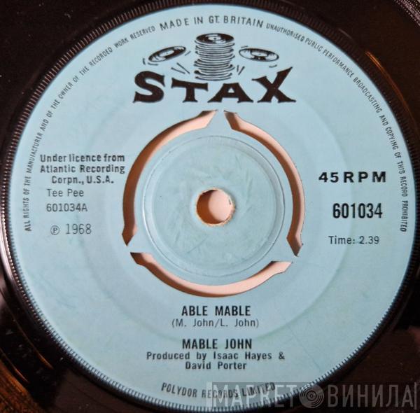 Mable John - Able Mable