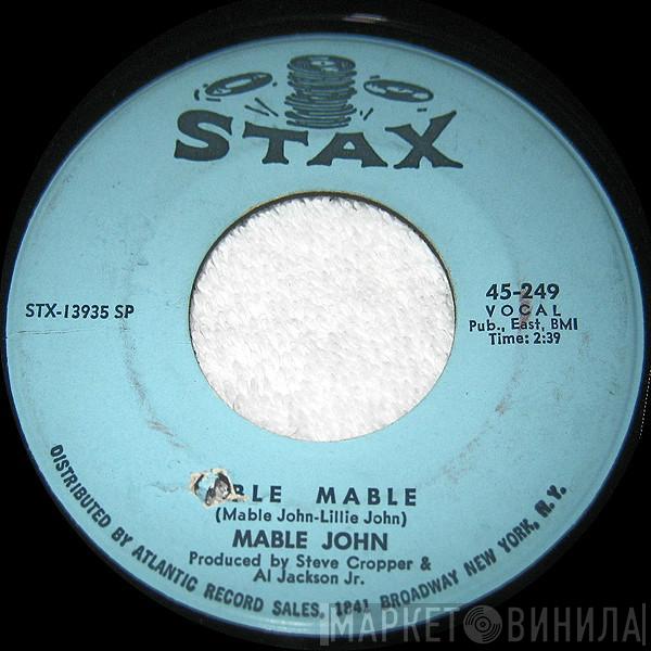 Mable John - Don't Get Caught