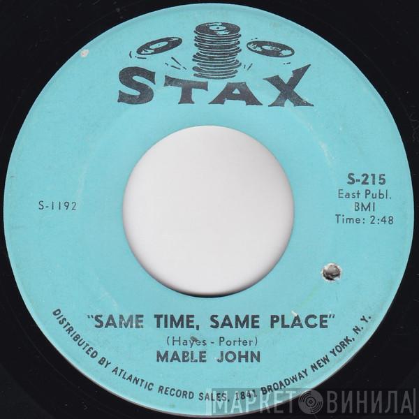 Mable John - Same Time, Same Place / Bigger & Better